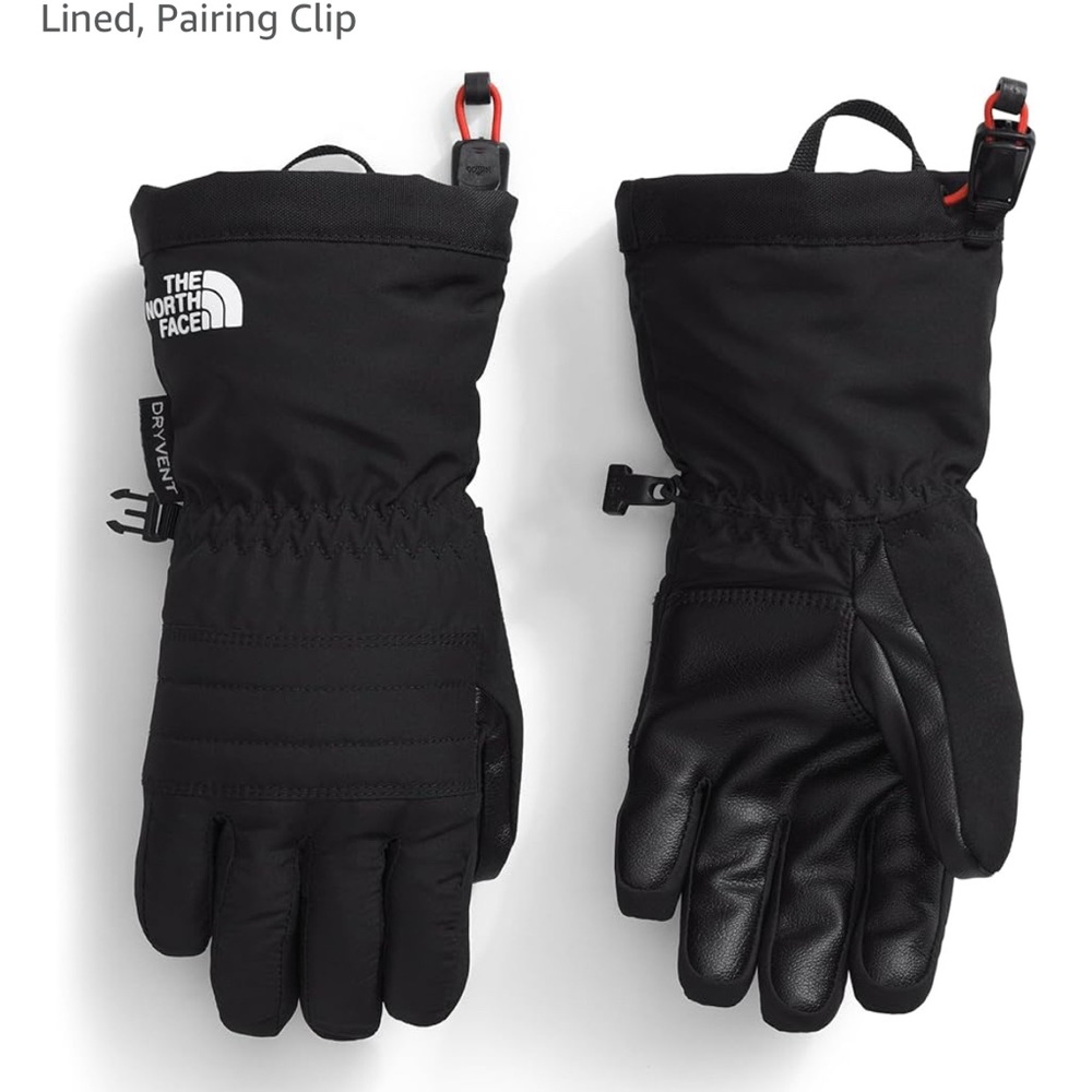 The North Face Black Kids snow Gloves